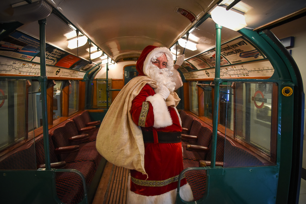 London Transport Museum Christmas (2)