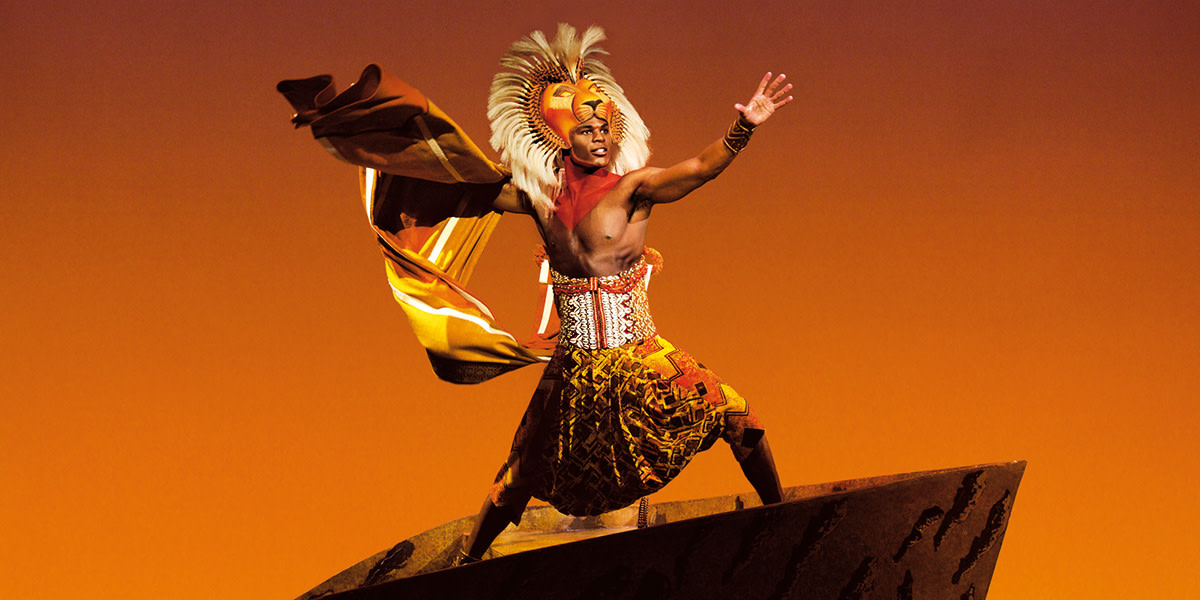 TLK London Andile Gumbi As Simba Photo By Johan Persson S Zjpk9c