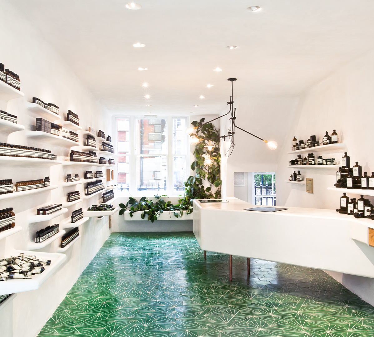 Aesop Covent Garden Brand Page Assets 1198X1080px