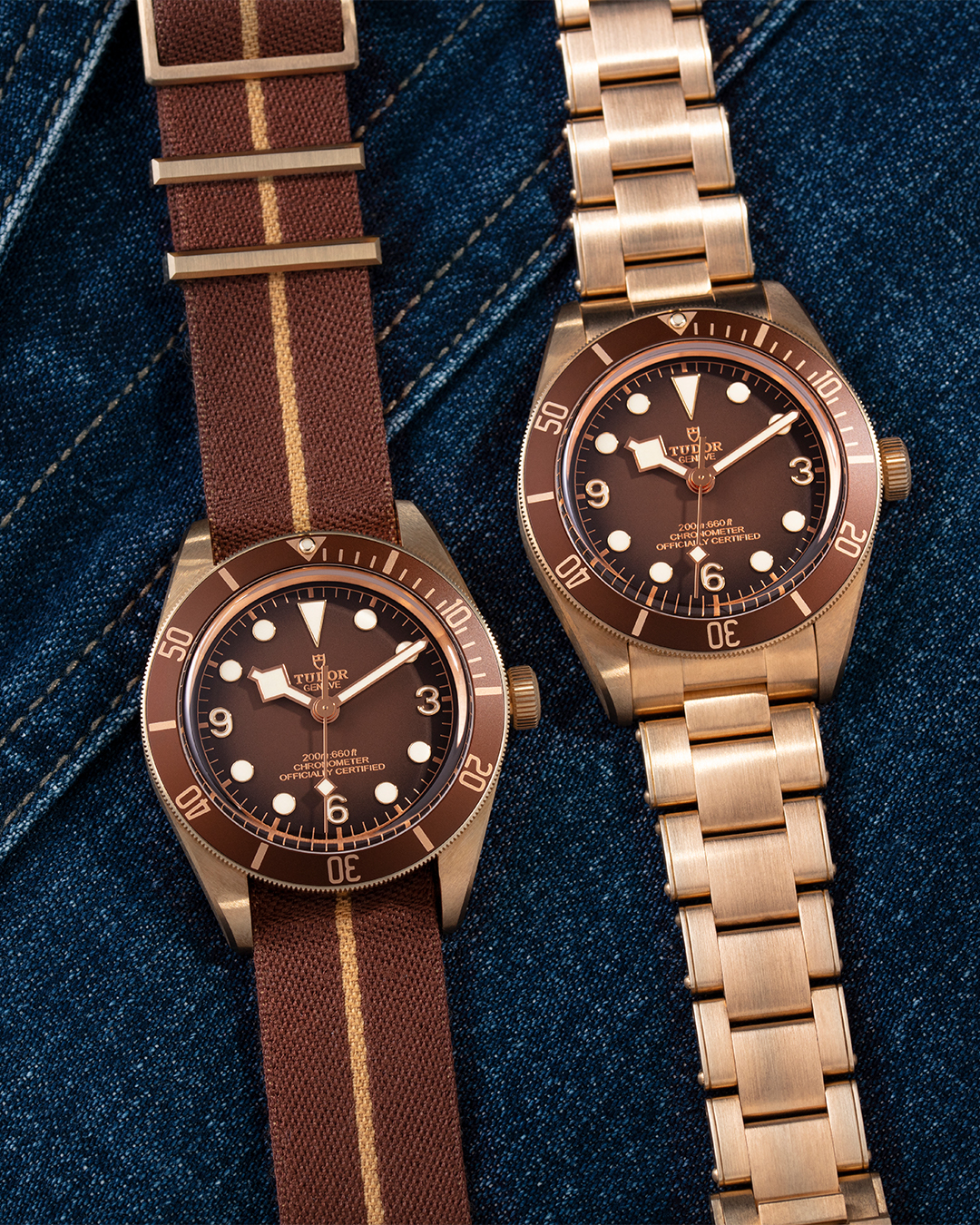 TUDOR BB58 BRONZE S28 3650 V IG
