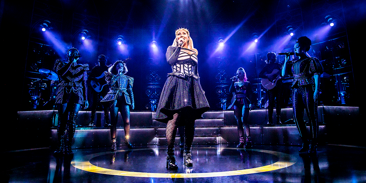 SIX The Musical At The Lyric Theatre 5 Natalie Paris Jane Seymour And Cast Photo Pamela Raith 2X1 Jnpqgf