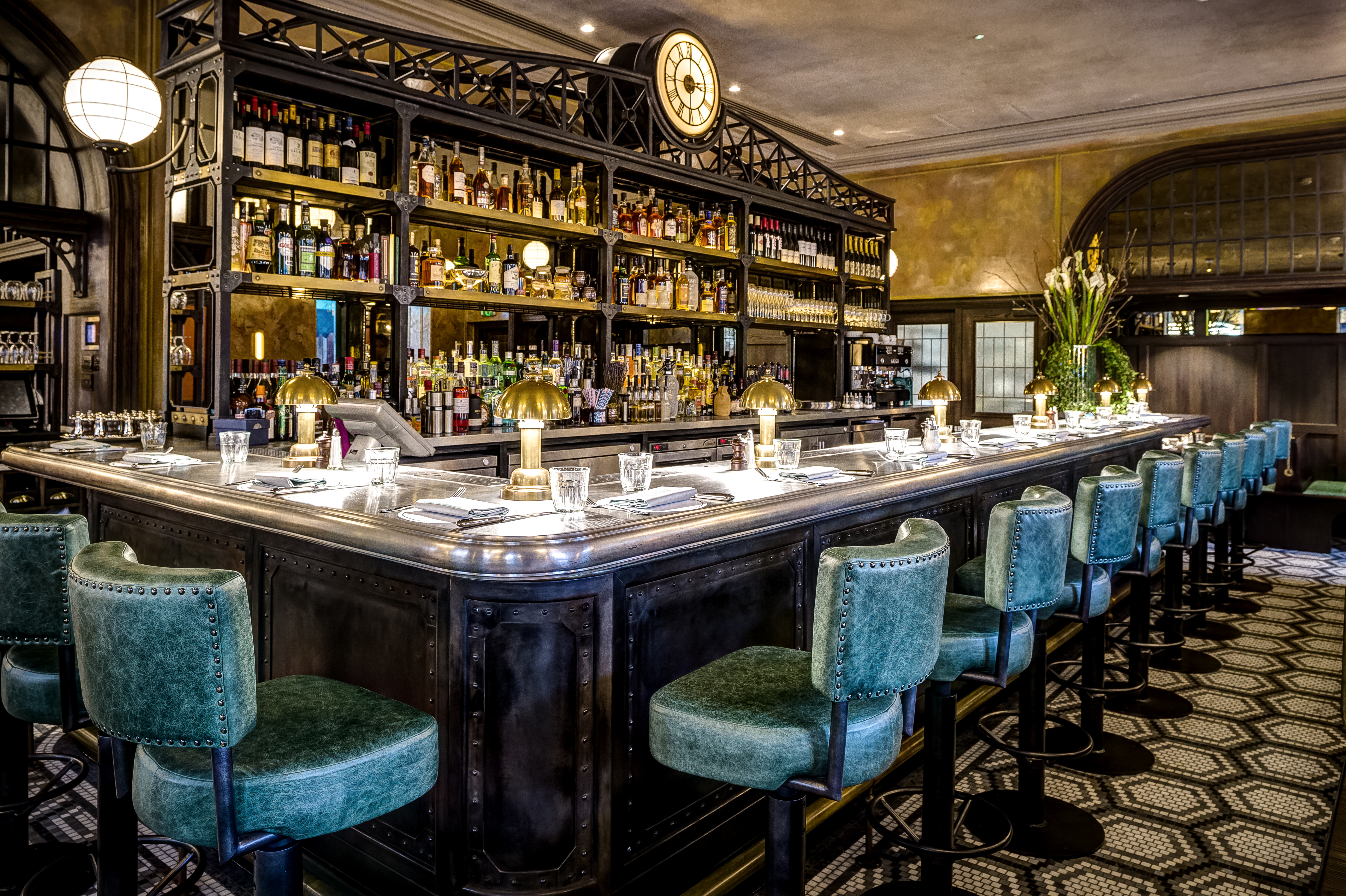 The Ivy Market Grill Interiors (2)