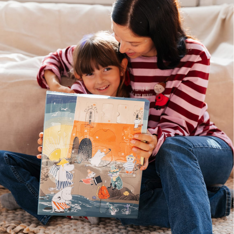 Moomin Advent Calendar With Figures