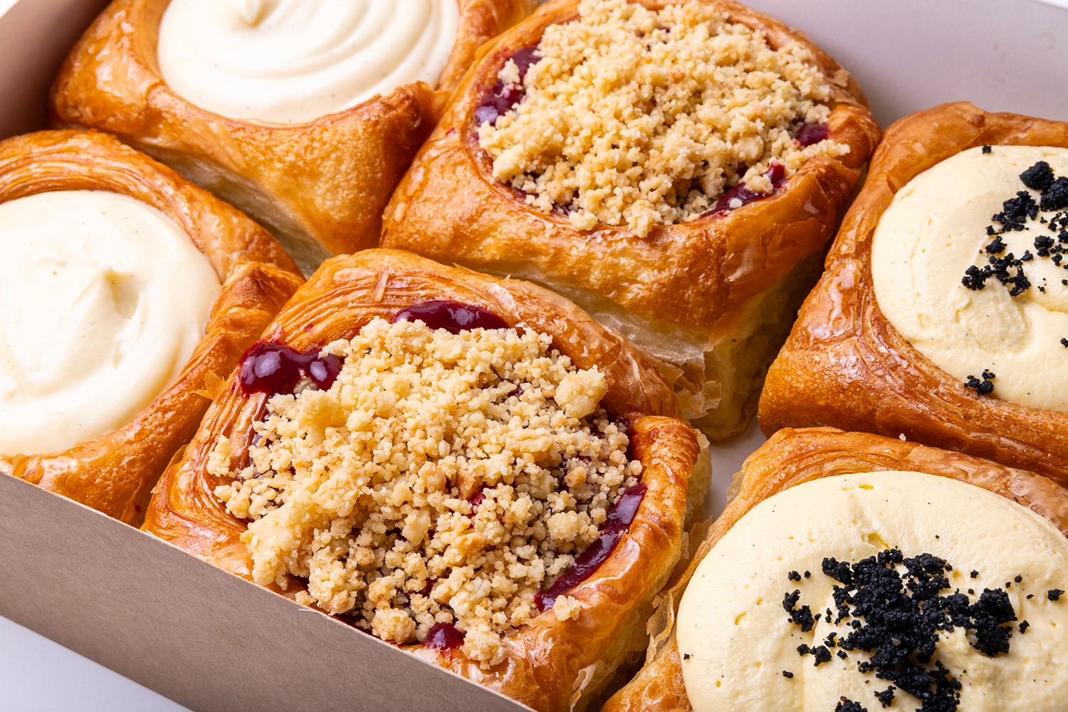 Buns Fromh Ome Dessert Buns