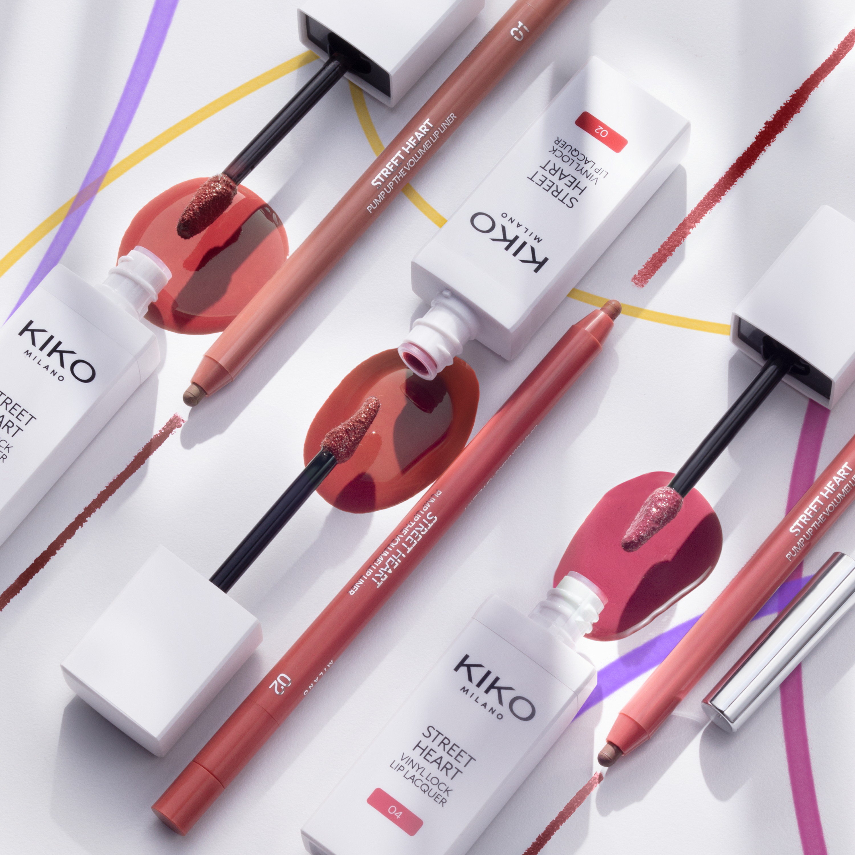 KK STREET HEART 11 65567