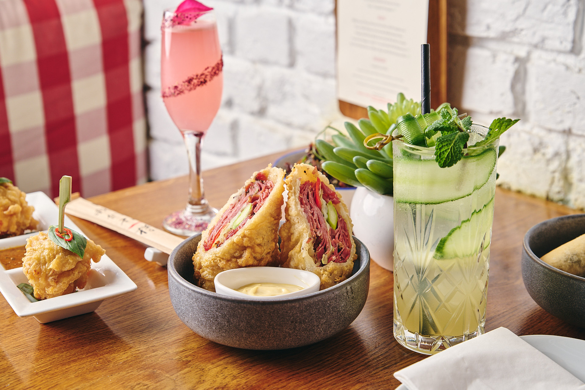 Red Farm 0125 Pastrami Egg Roll 1