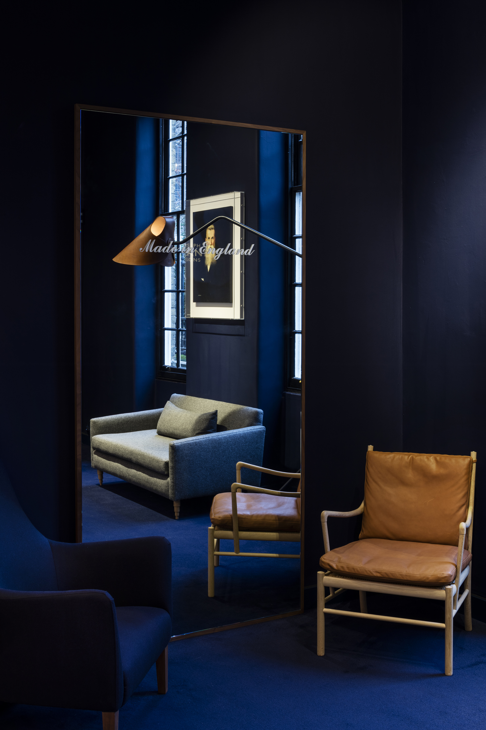 9 Cheaney Henrietta St 'Lounge' Detail