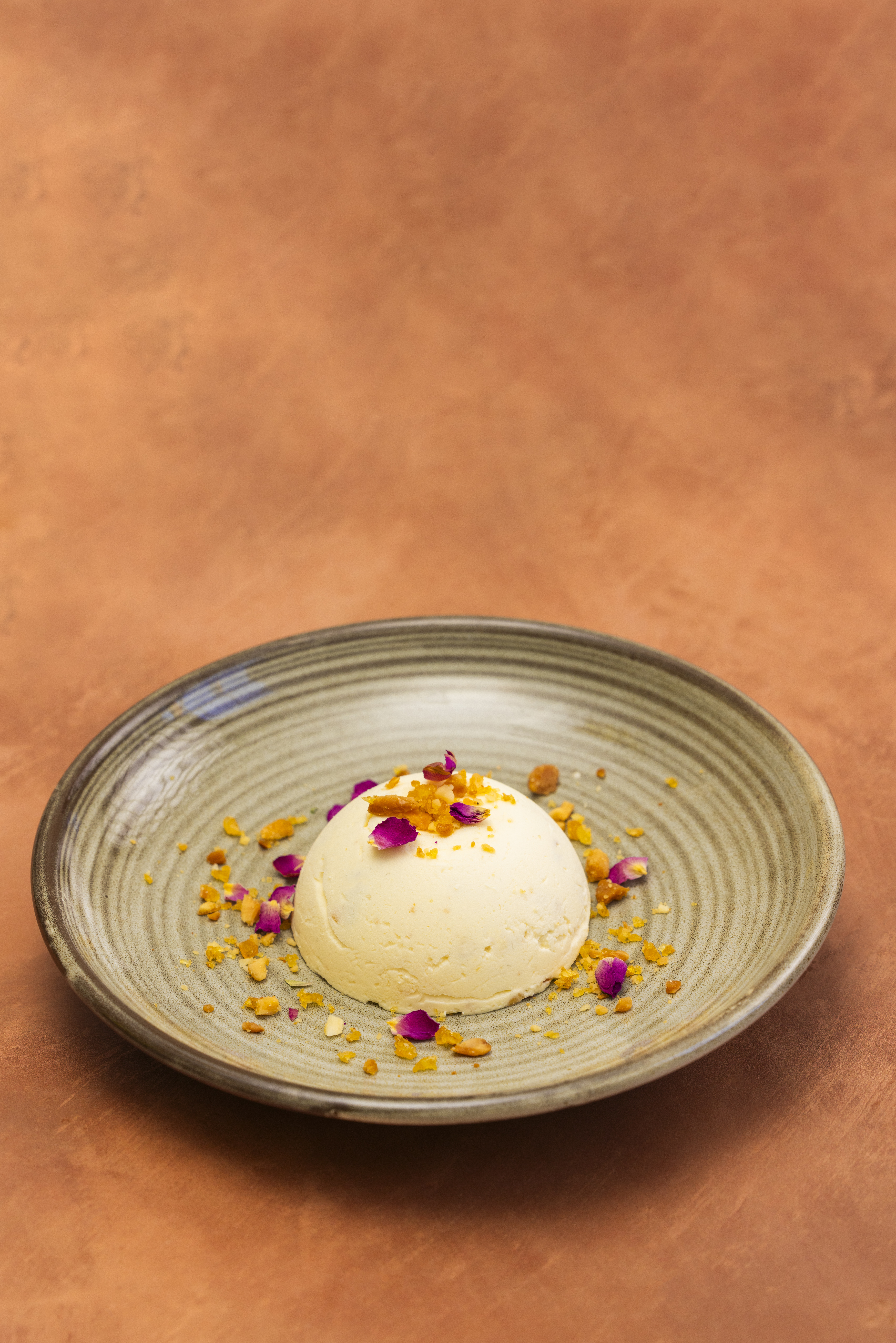 PARFAIT OF CANDIED MACADAMIA NUTS AND IRISH CREAM Portrait