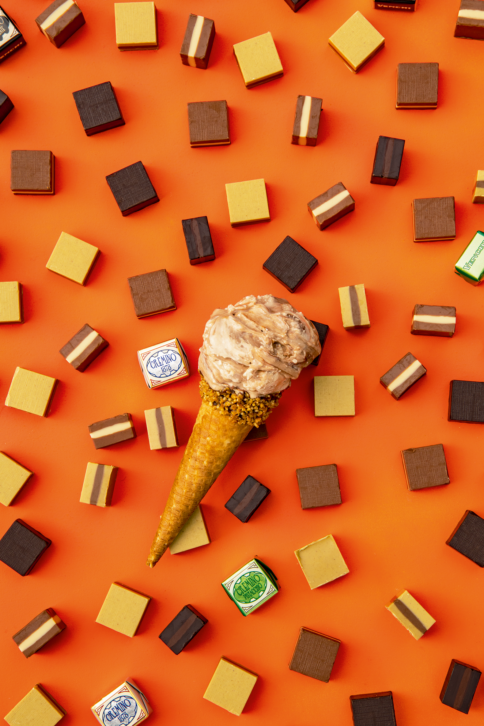 Large Original 2020 Giomartorana Gelato&Chocolate04 Set HR