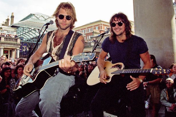 Bon Jovi Covent Garden