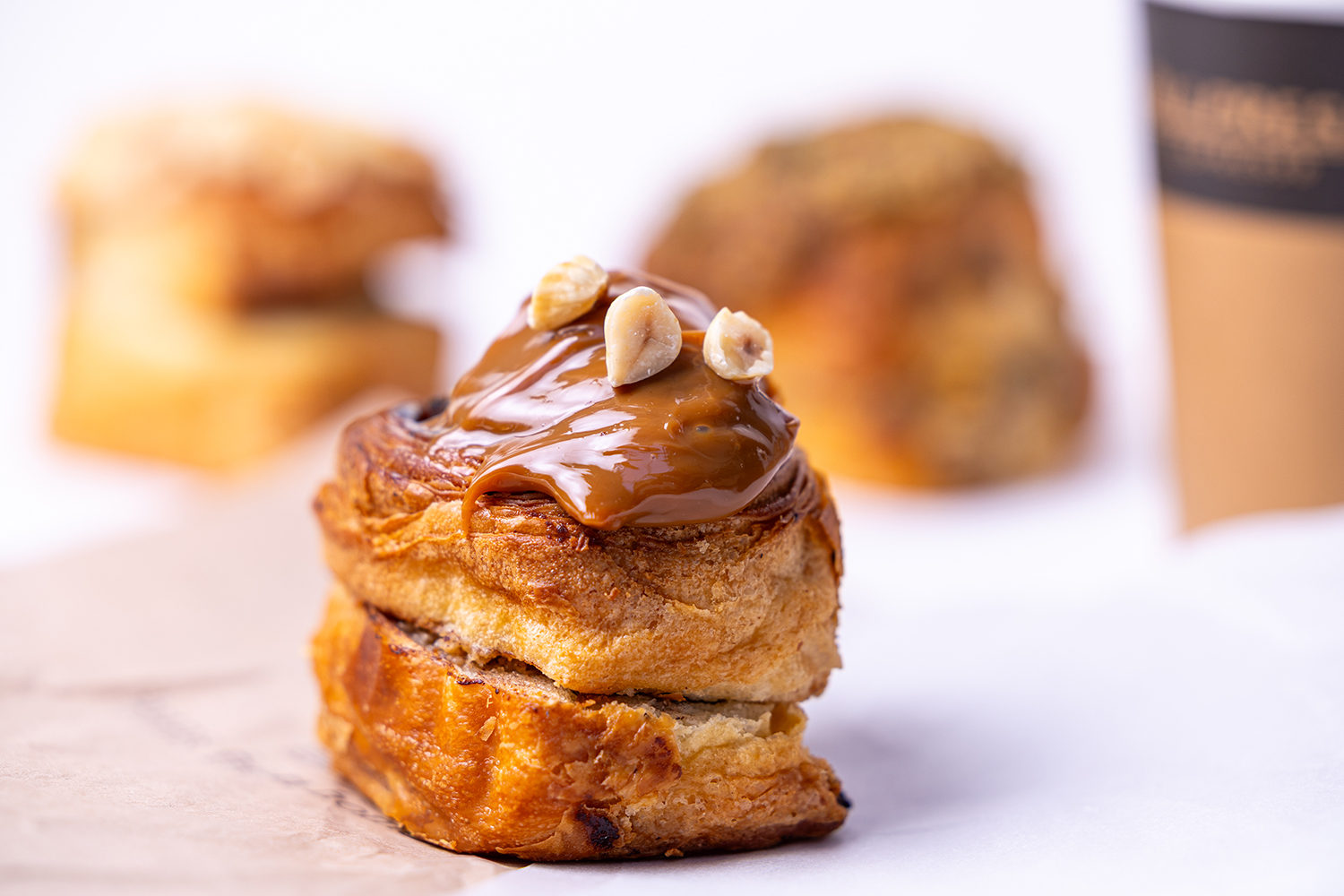 Buns From Home Dulce De Leche