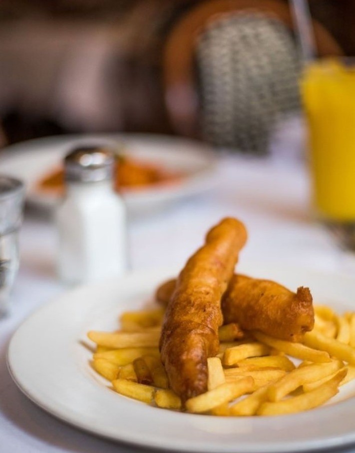 Boulevard Brasserie Kids Menu