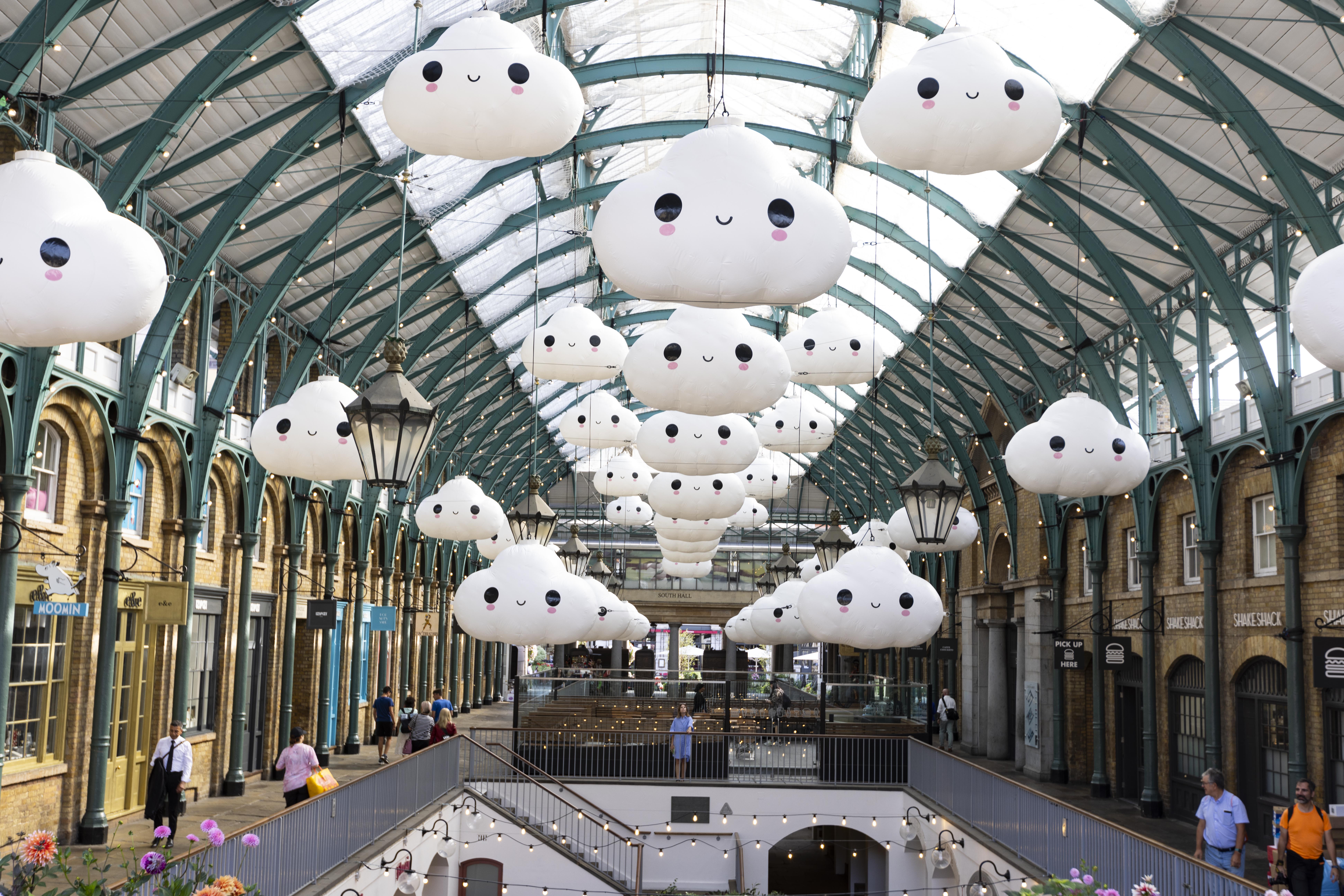 Covent Garden Clouds 28