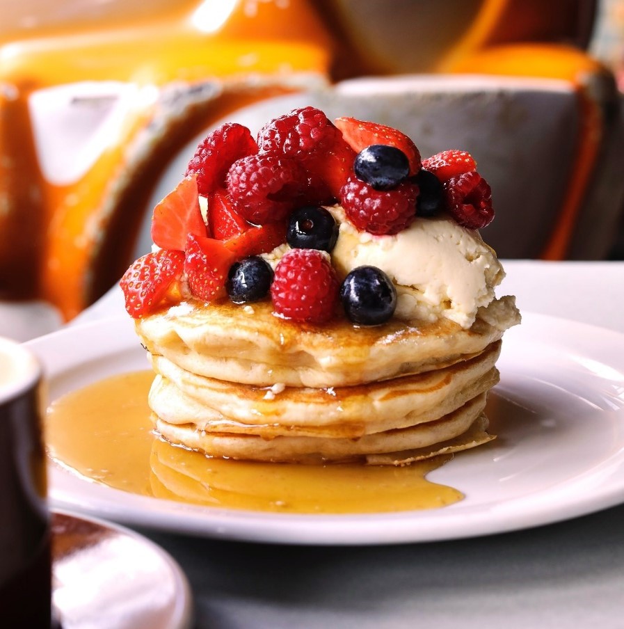 Breakfast Club Pancakes