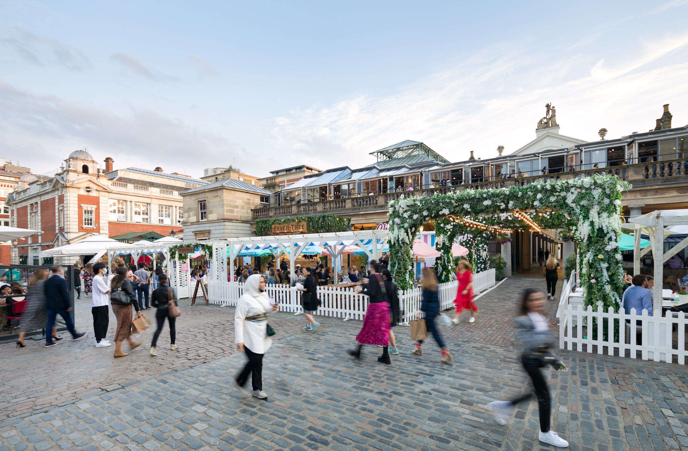 Covent Garden London Summer Al Fresco 2021 (1)