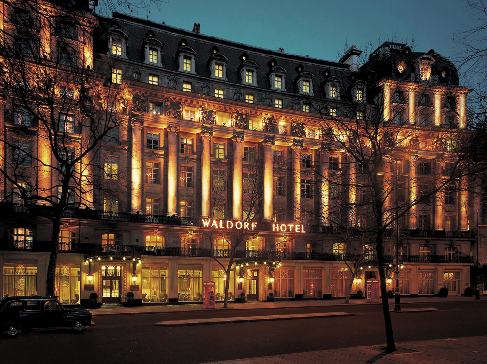 The Waldorf Hilton