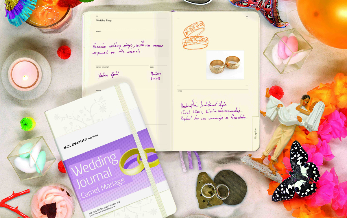 Moleskine Passions Wedding